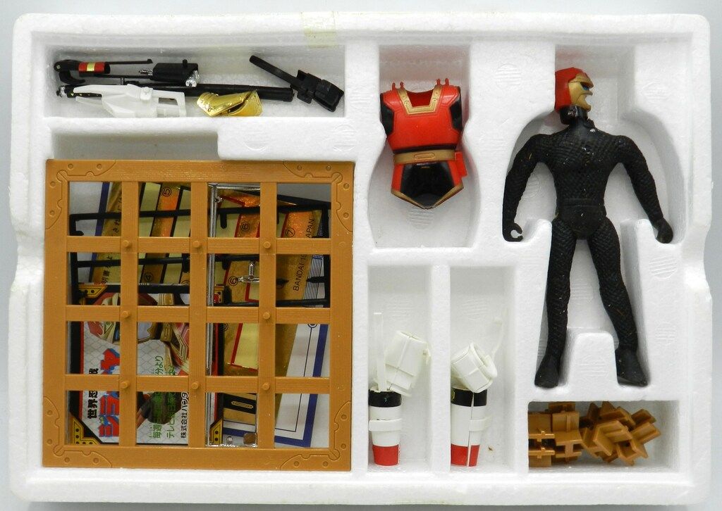 バンダイ 粘者シリーズ 世界忍者戦ジライヤ 正統忍者磁雷矢 - メルカリ