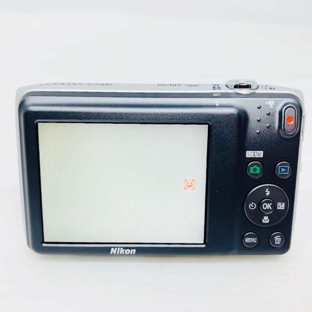 付属品完備】 Nikon COOLPIX S3500 SL デジカメ | www.tspea.org