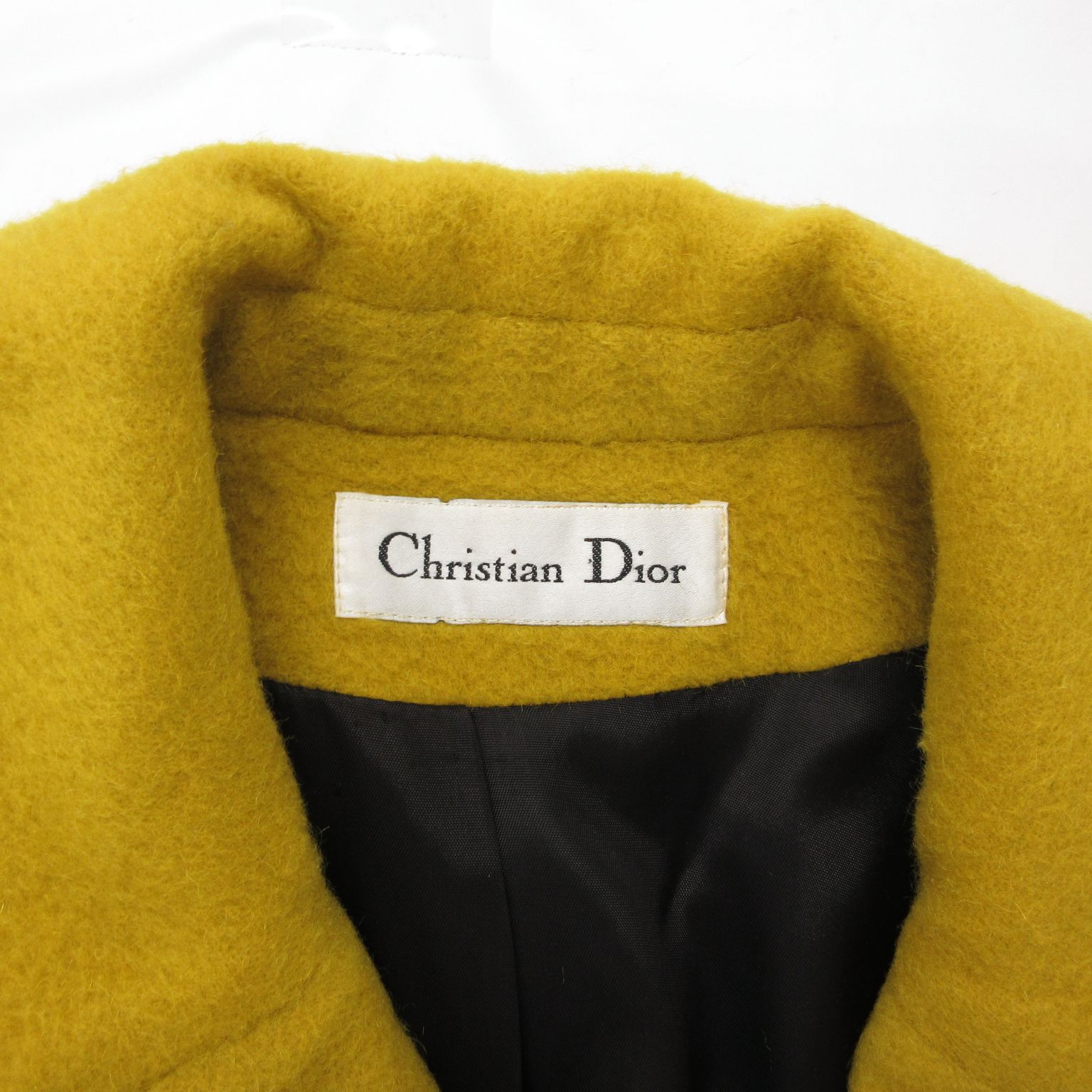 クリスチャンディオール Christian Dior ダブルチェスターコート