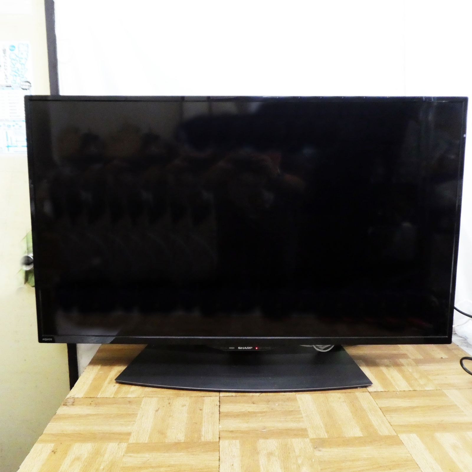 R175【2020年製】SHARP アクオス 40型 4K 液晶テレビ 4T-C40BJ1 /35