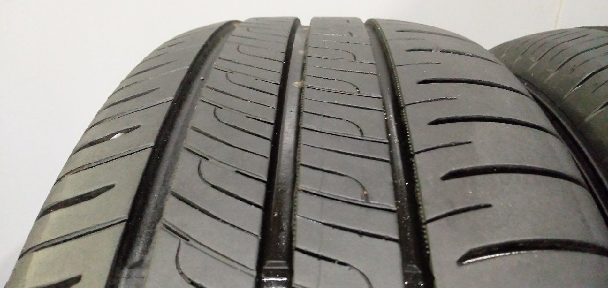 走行短め DUNLOP ENASAVE RV505 225/60R17 17インチ 夏タイヤ 4本 19年製 アルファード ヴェルファイア等　(MTX20) 走行短め DUNLOP ENASAVE RV505 225/60R17 17インチ 夏タイヤ 4本 19年