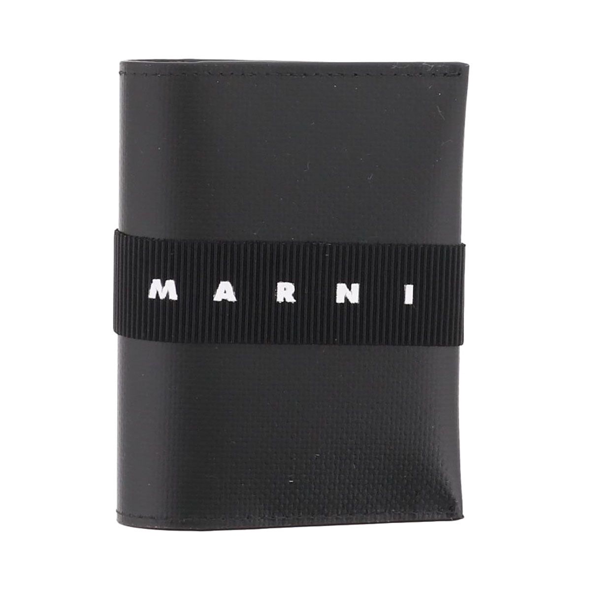 MARNI マルニ カードケース カードケース PFMI0078A0 レディース PVC ブラック
