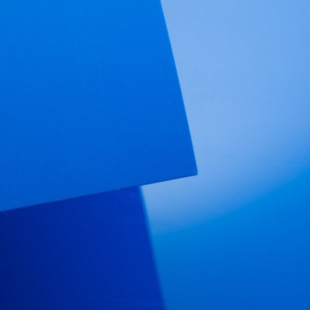 即 OK EVA 泥除け 3 mm厚 600 2500 mm 青 ブルー