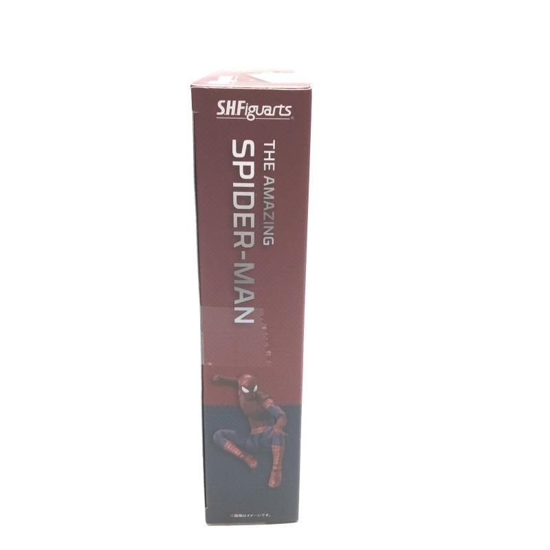 中古】未開封)S.H.Figuarts アメイジング・スパイダーマン[18