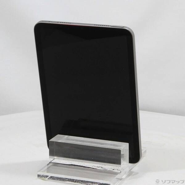 iPad mini A17 スペースグレイ 美品 たのめーる】Apple iPad mini 8.3型 Wi-Fi 128GB スペースグレイ