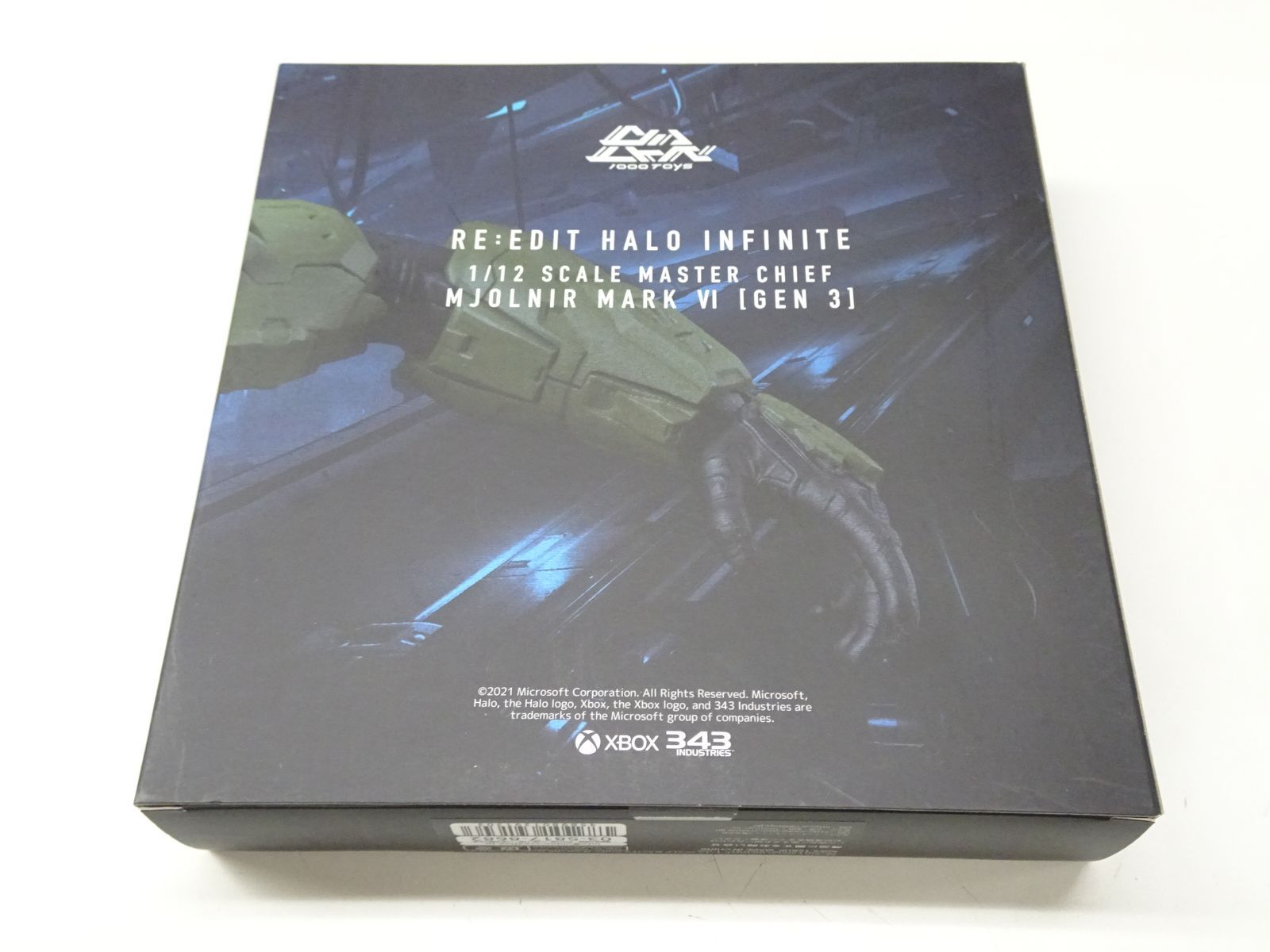 ゲームキャラクター Re:Edit Halo Infinite Master Chief 1/12 楽天市場】ワンサウザント・トイズ・インコーポレイテッド RE