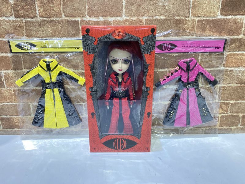 479ｍ テヤン HIDE コラボ T-273 Welcome to hide s room テヤンドール 色違い衣装 セット 人形 ドール ヒデ