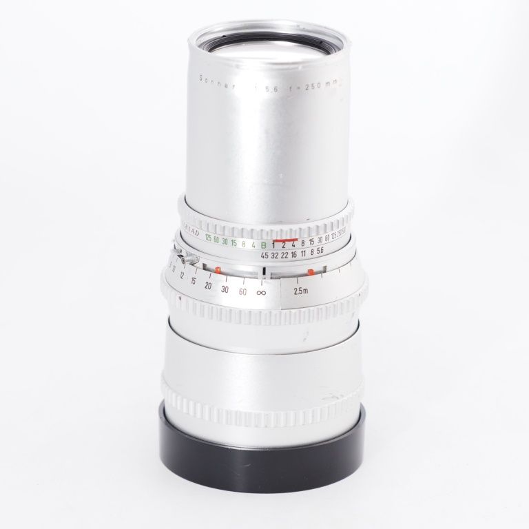 Hasselblad ハッセルブラッド Sonnar C 250mm F5.6 シルバー ゾナー 中判レンズ Vマウント