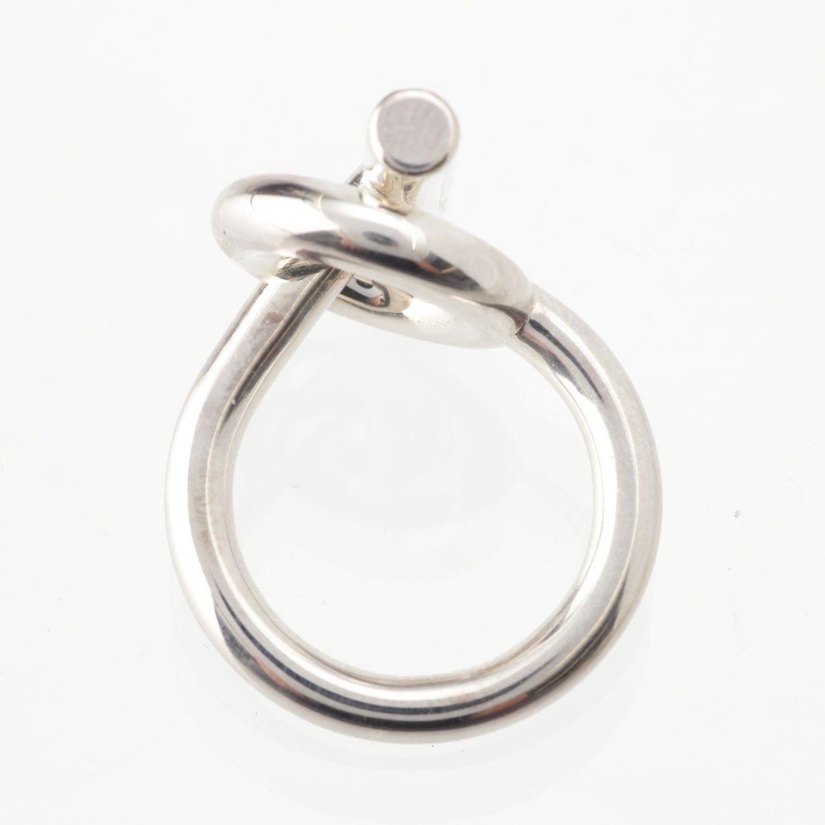 HERMES エシャペ リング 指輪 22W436052 HERMES エルメス エシャペ #52 リング SV シルバー 925 指輪