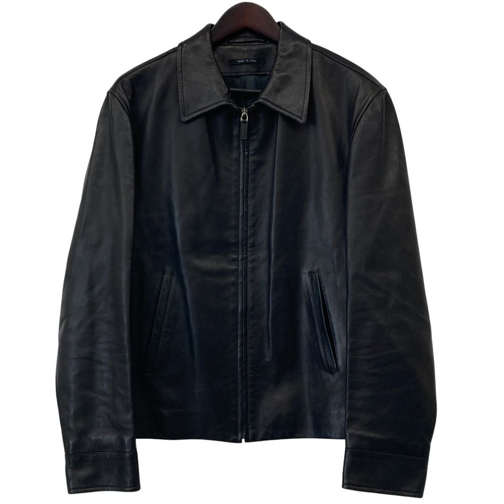 美品 GUCCI グッチ トムフォード期 レザー シングルライダース