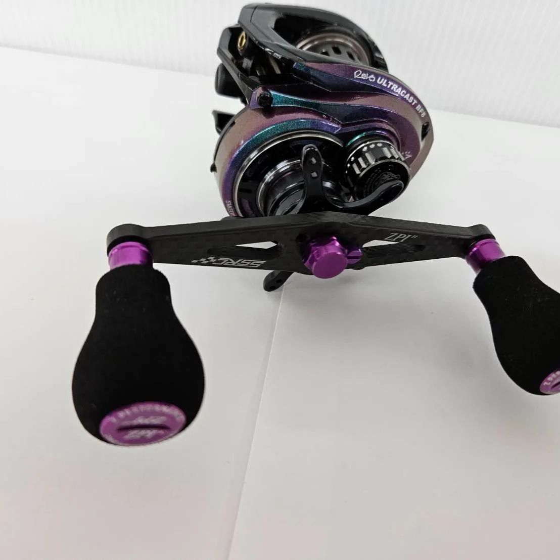 期間限定値下げ！】ｱﾌﾞｶﾞﾙｼｱ REVO ULTRACAST BF8-L ハンドルZPI