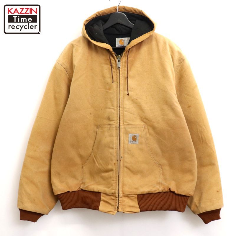 90s vintage Carhartt アクティブパーカー ダック ジャケット