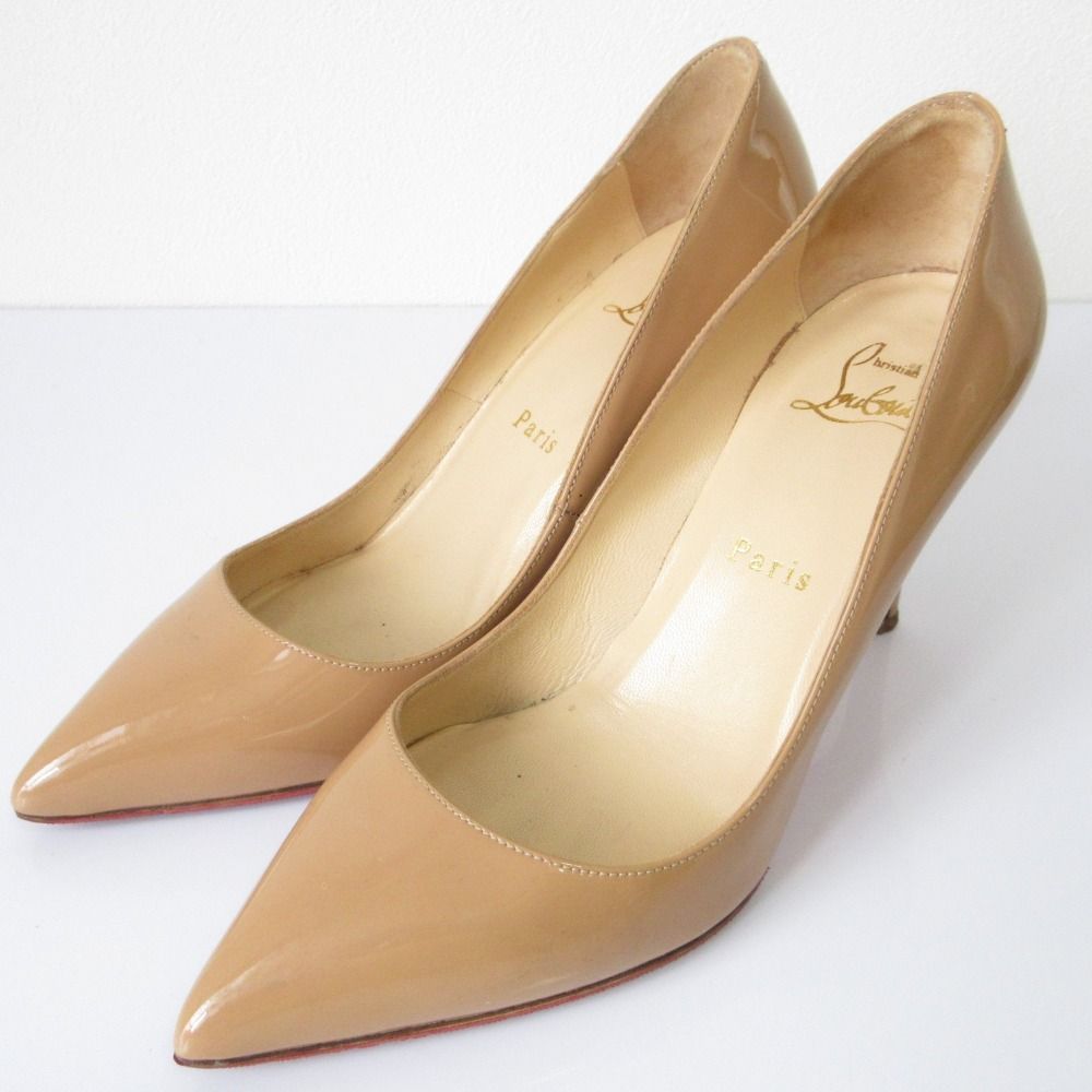 良品 Christian Louboutin クリスチャンルブタン パテントレザー