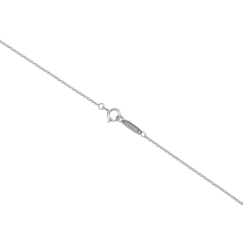 ティファニー ネックレス ジーン シュランバーゼー ダイヤモンド 0.21  