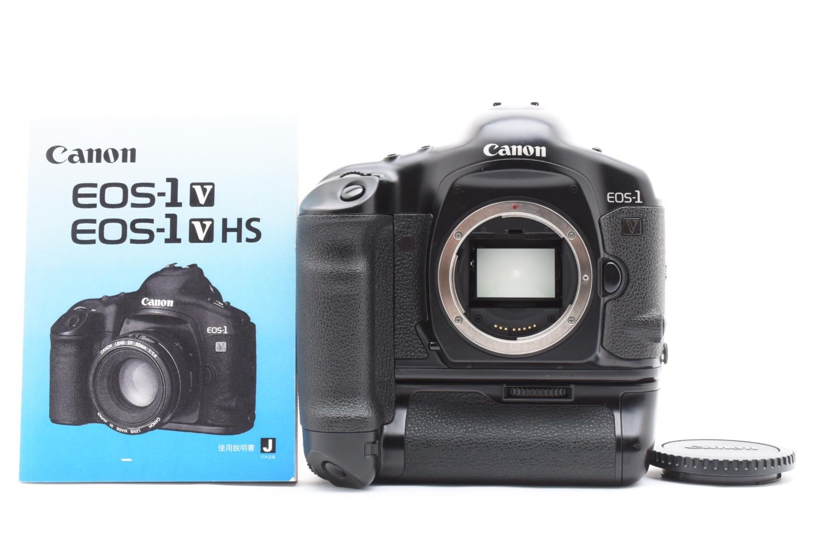 Canon EOS-1V 一眼レフカメラ ボディ PB-E2 付き 【公式通販】 Canon EOS-1V 一眼レフカメラ ボディ PB-E2 付き 【公式通販】