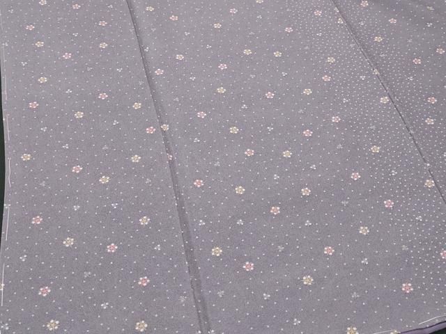 平和屋着物□上質な小紋 吉祥文 正絹 逸品 未使用 CAAR5524fb