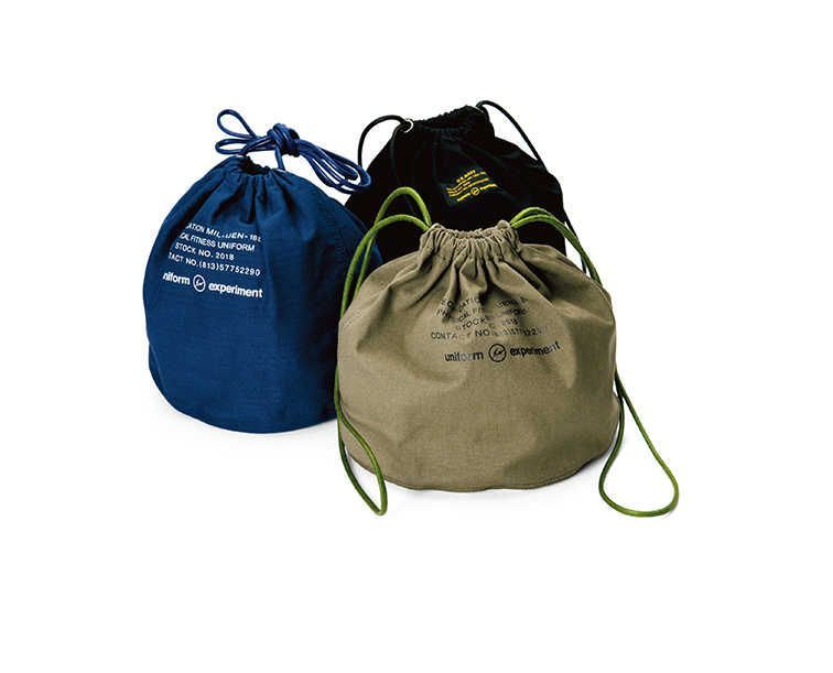 uniform experiment UEN PHYSICAL FITNESS EFFECTS BAG バッグ UE-180106
