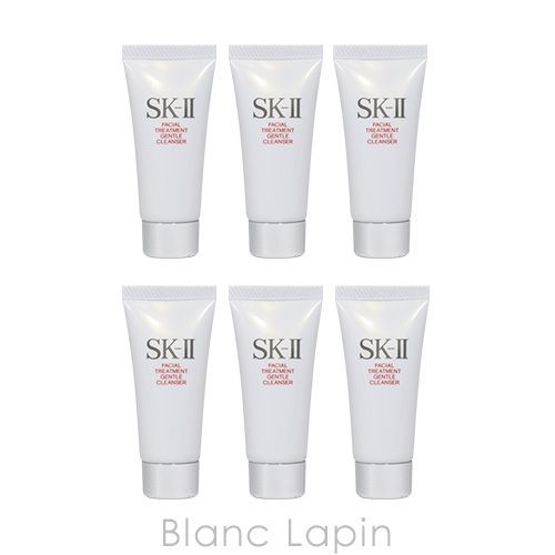 【ミニサイズ】 SK-II SK2 フェイシャルトリートメントジェントルクレンザー 20gx6 [038001]〔メール便発送〕