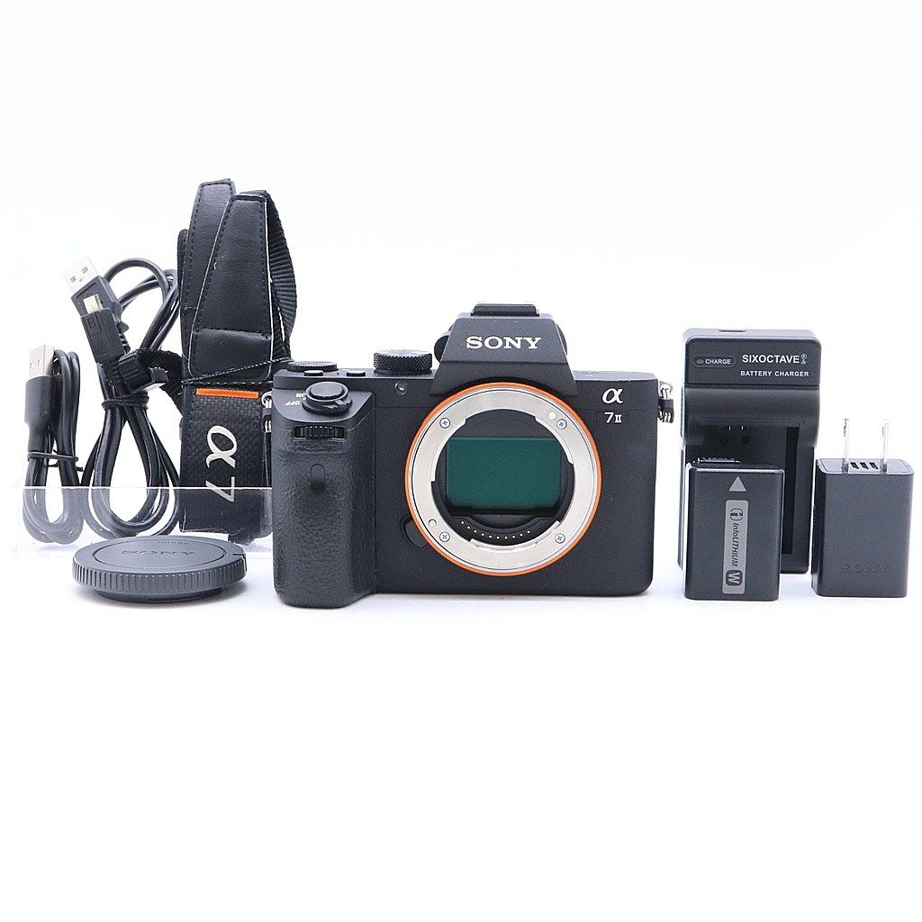 上品 Sony α7 II ILCE 7 M 2 6431