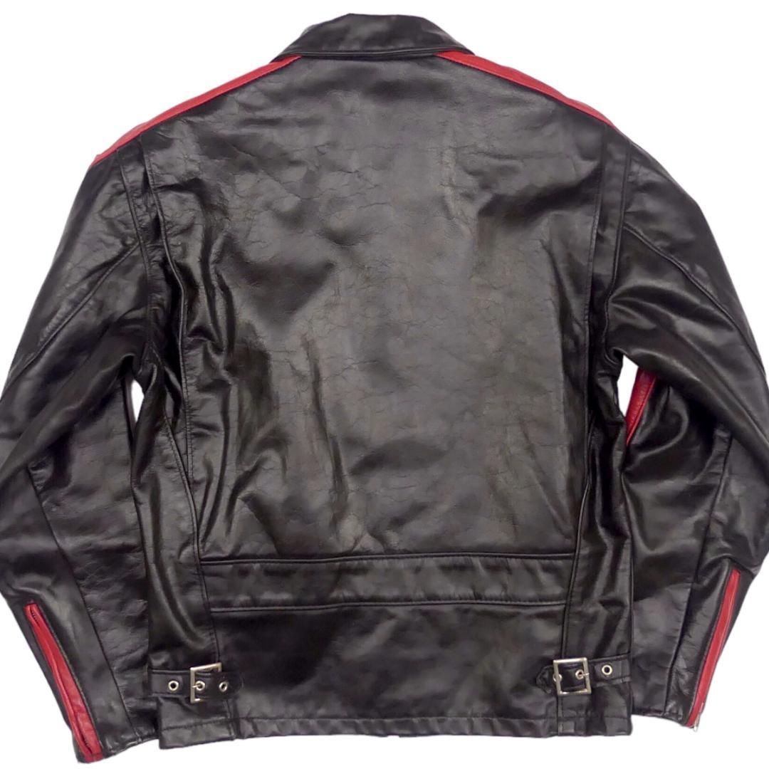 Schott ショット ライダースジャケット シングル 38 黒 NS380 - メルカリ