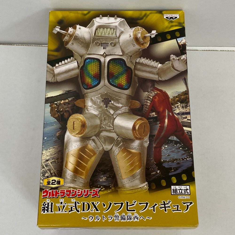 03w19146 ウルトラマンシリーズ 組立式DXソフビフィギュア 6点