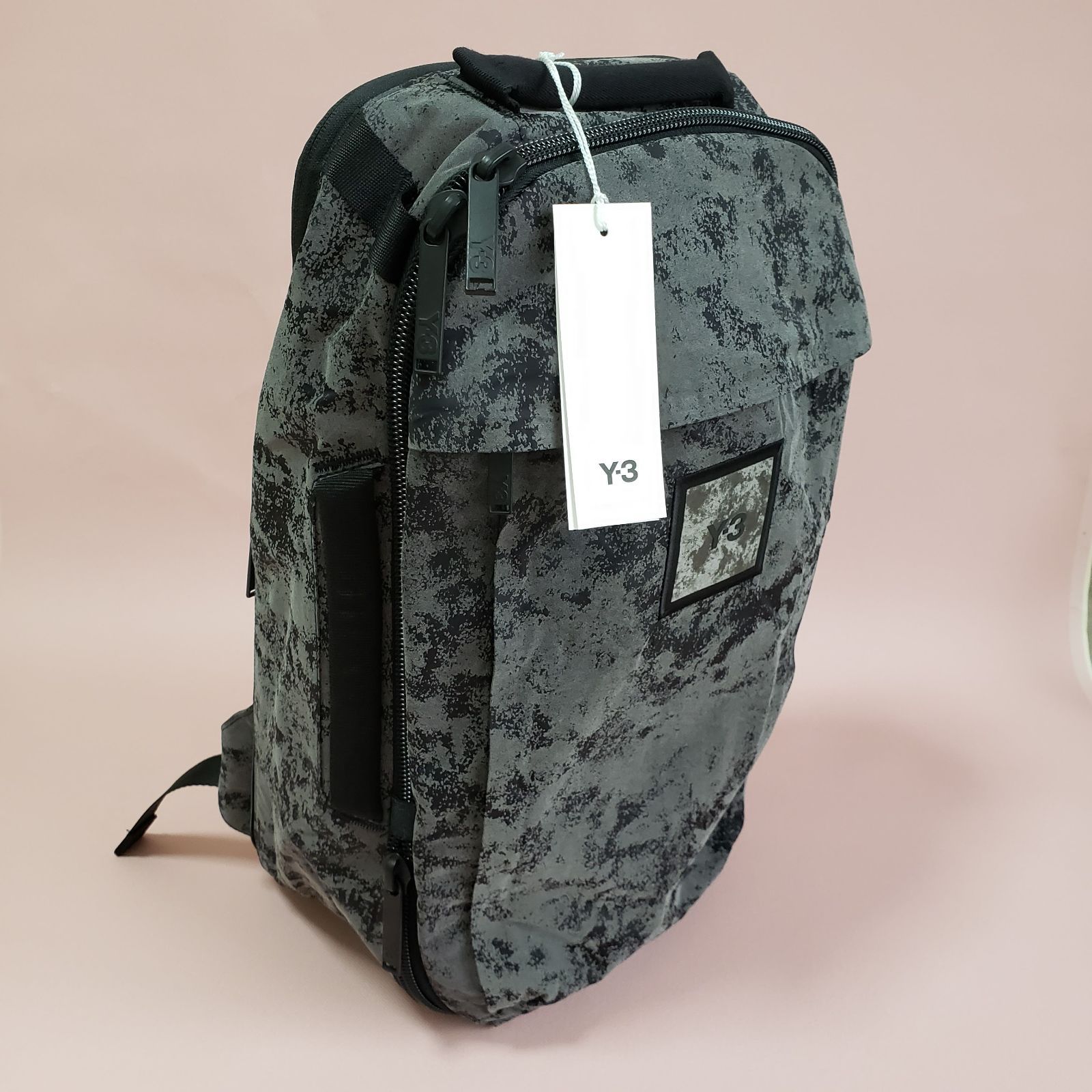 Y-3】21ssシーズン REFLECTIVE BACKPACK - メルカリ