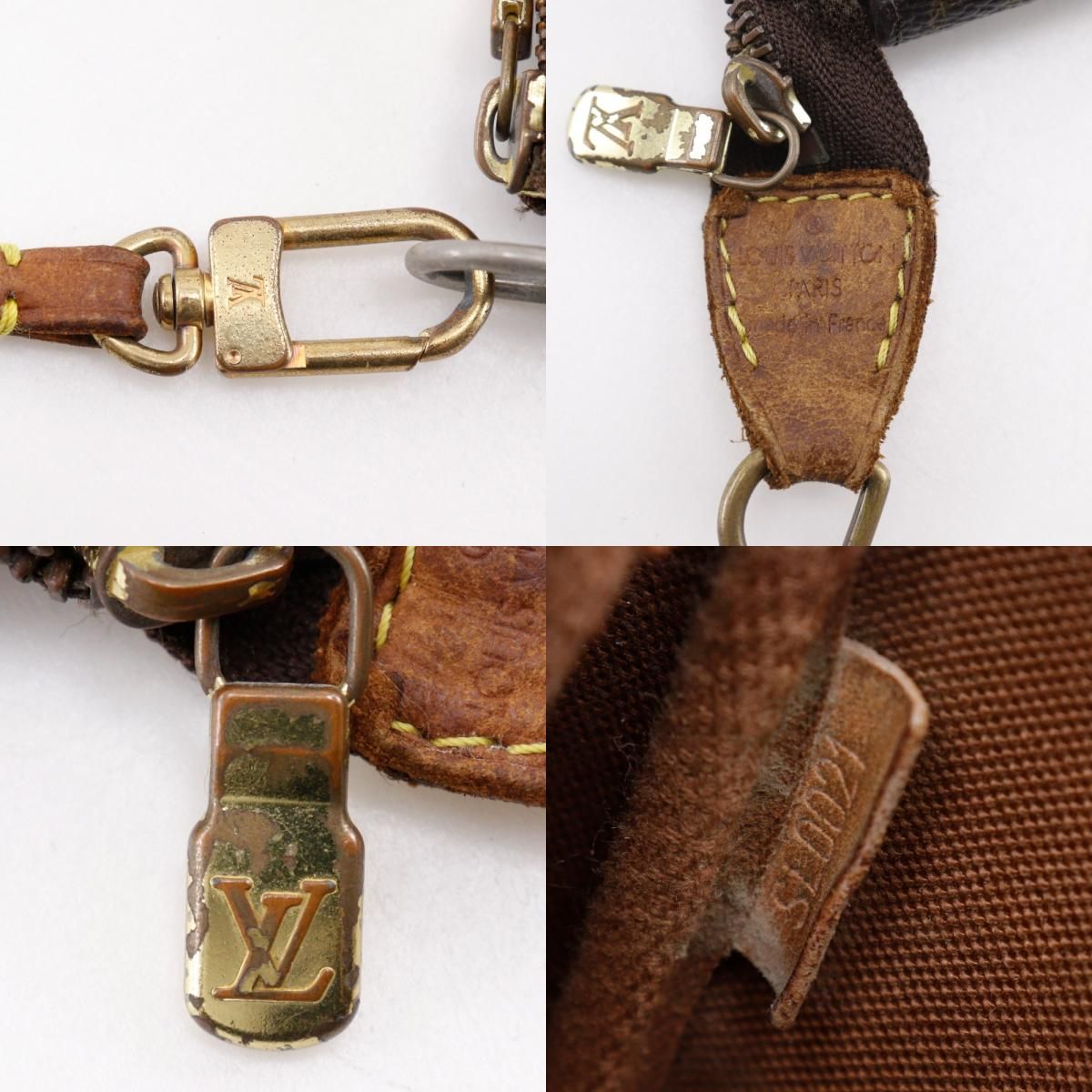 LOUIS VUITTON】ルイ・ヴィトン ポシェット・アクセソワール