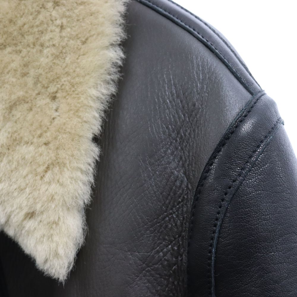 ジャケット・アウター OUR LEGACY PILOT JACKET 44 Our Legacy - Pilot Jacket Steel Green Shearling