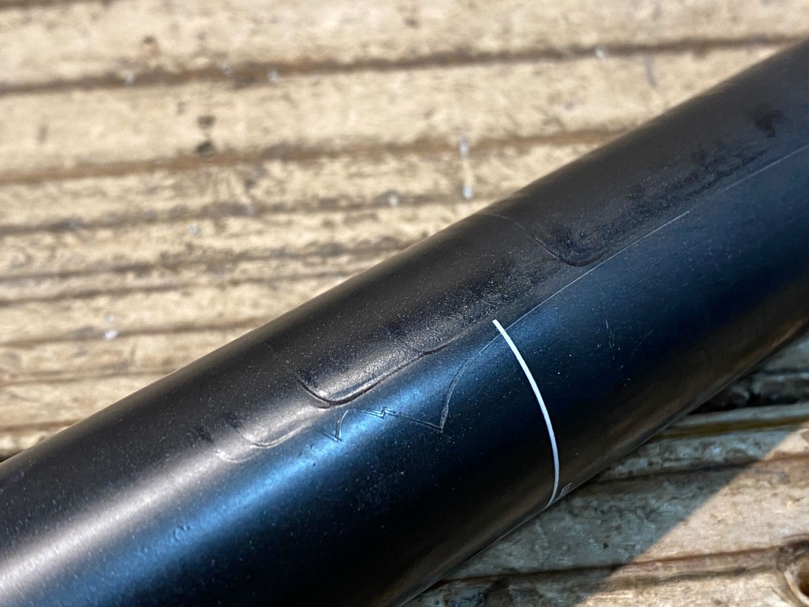 IZ276 エンヴィ ENVE カーボン シートポスト Φ27.2 300mm - メルカリ