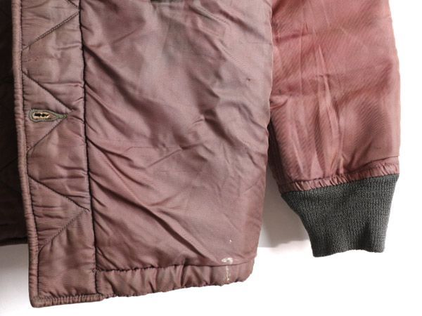 50s USAF ウール パイル ライナー ジャケット S ミリタリー ボア