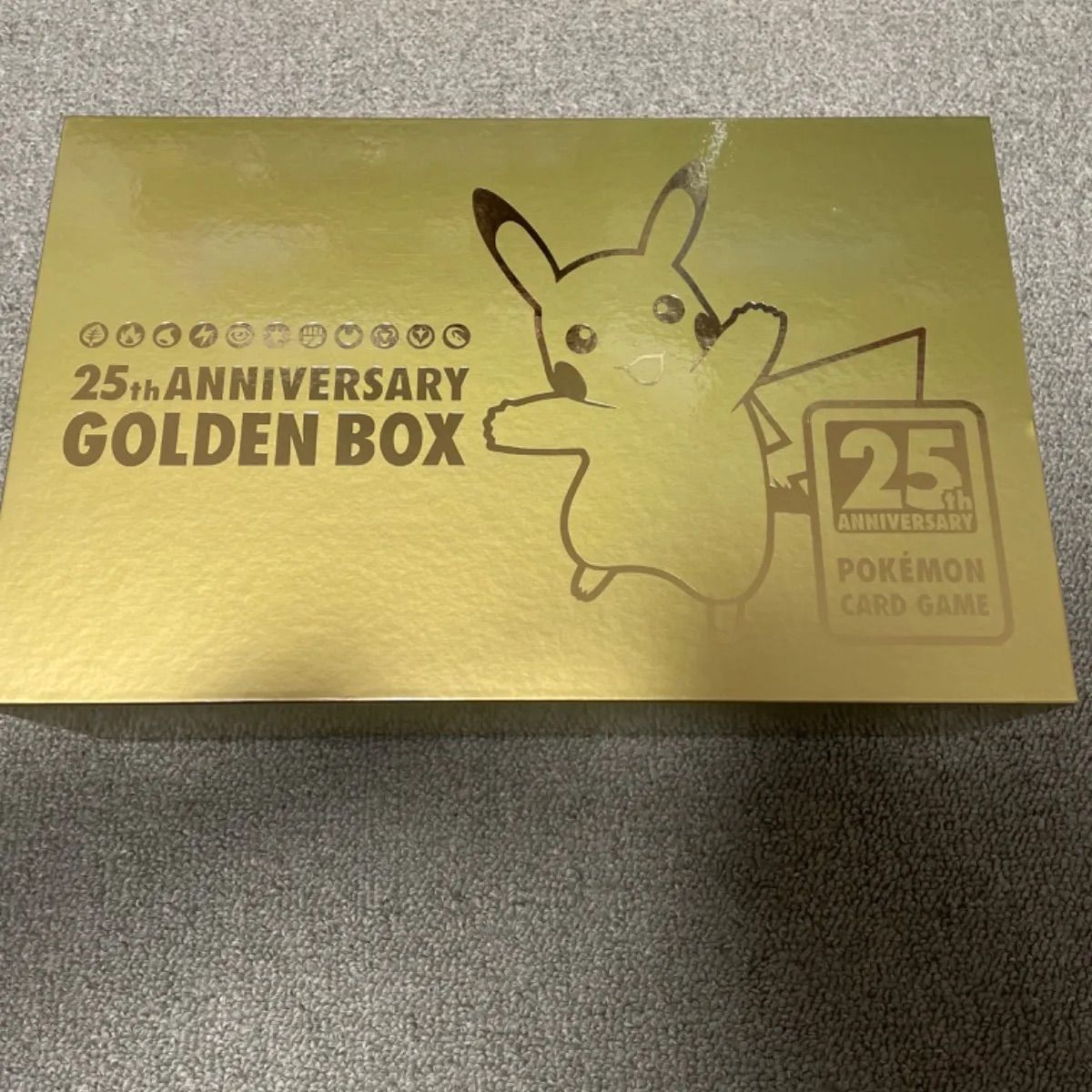 ゴールデンボックス サプライ デッキ ポケモン 25th ポケモンカード ...