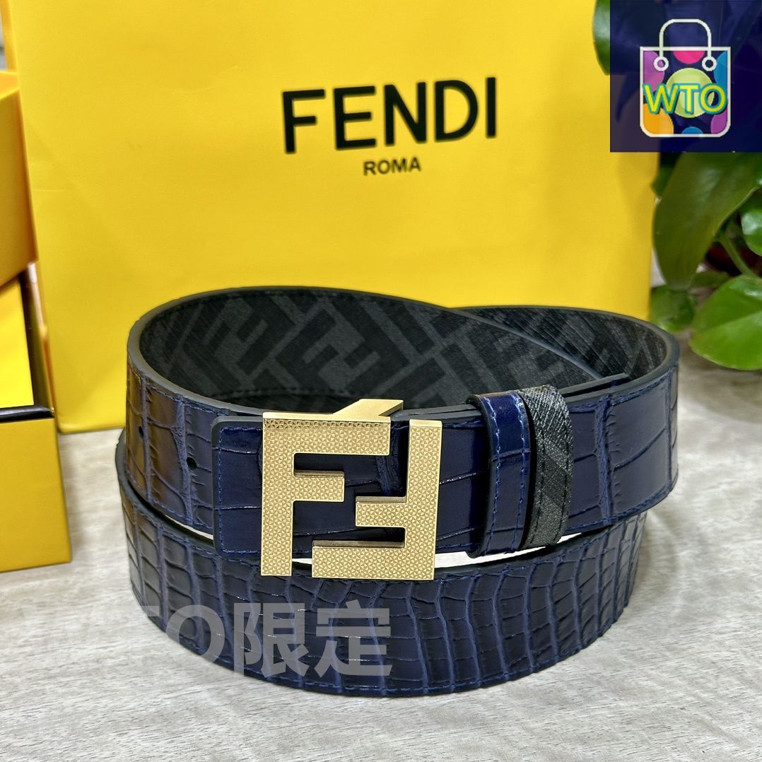 FENDIカジュアルベルト FENDI フェンディ レディース カジュアルベルト04-1 - メルカリ