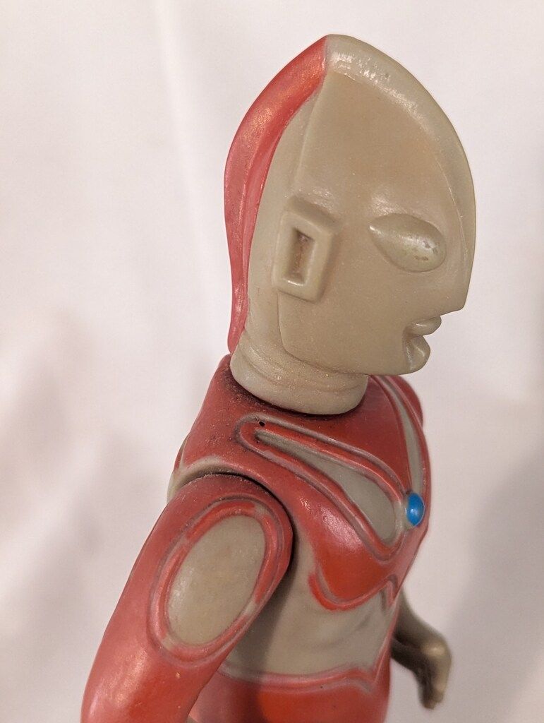 ブルマァク ブルマァクST/VINソフビ 帰ってきたウルトラマン(灰成型に