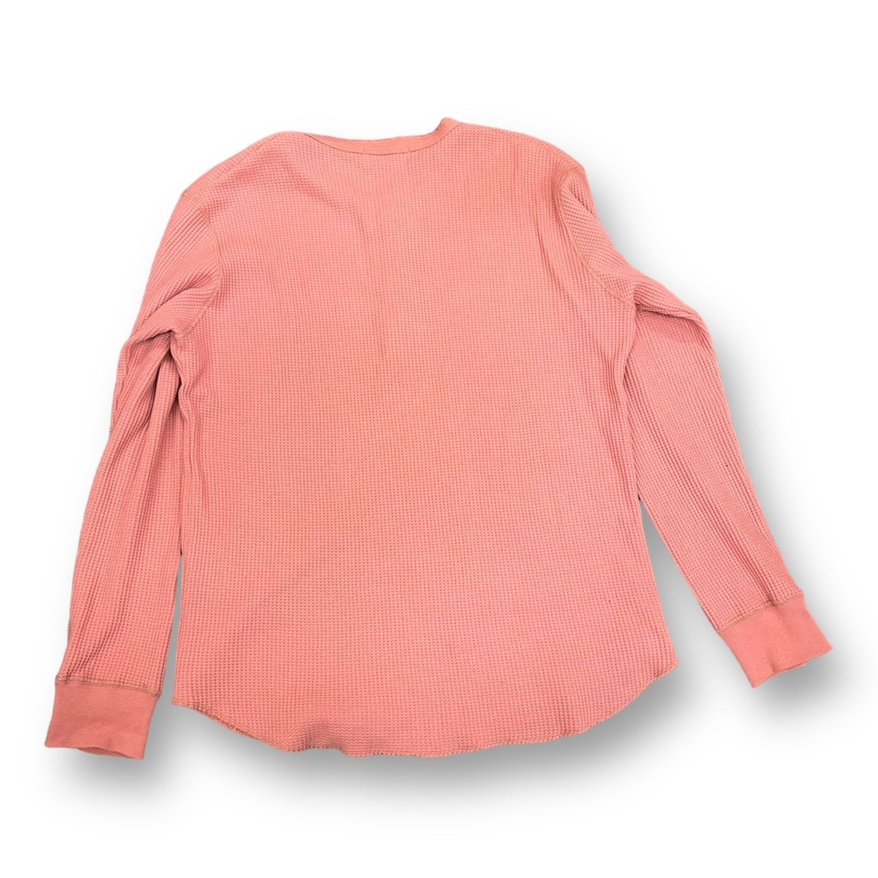 Urig ヘンリーネックサーマルカットソー ロングスリーブTシャツ 