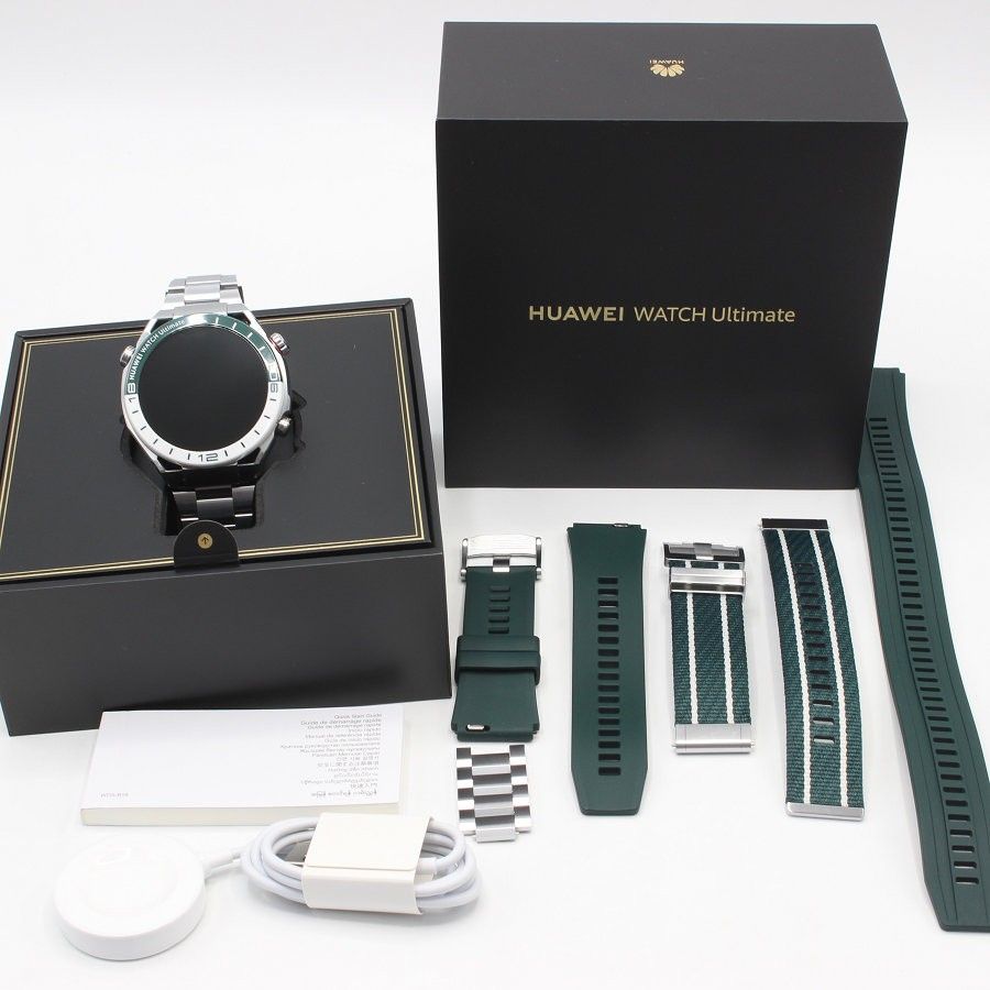 美品 HUAWEI WATCH Ultimate グリーン - メルカリ