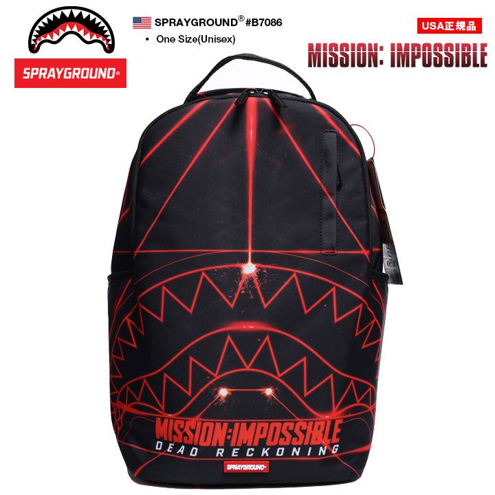 SPRAY GROUND × Mission: Impossible リュック バックパック