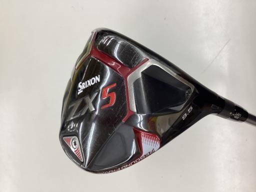 中古】 ダンロップ SRIXON ZX5 9.5° ドライバー DR リシャフト