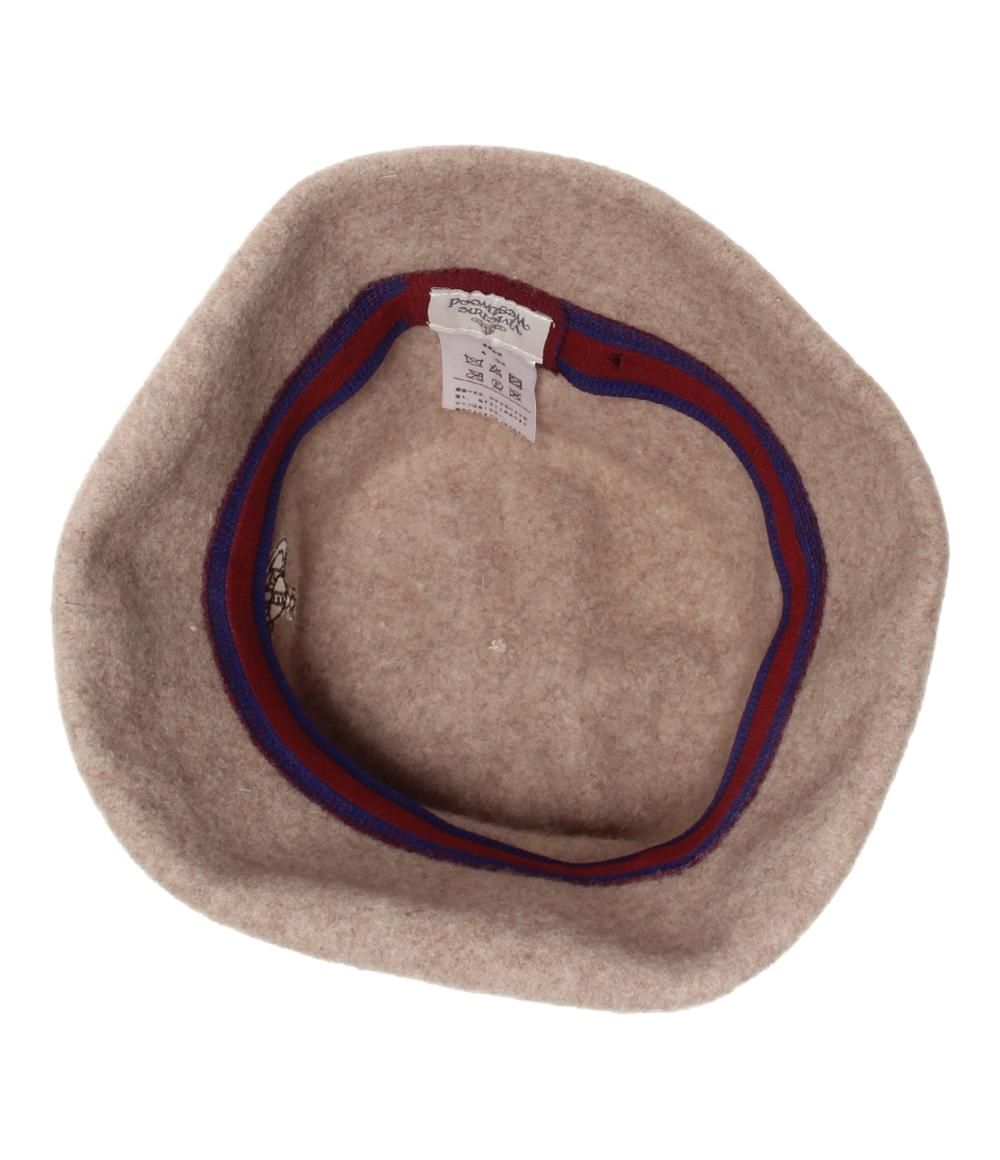 美品 ヴィヴィアンウエストウッド ハット バスククロッシェ