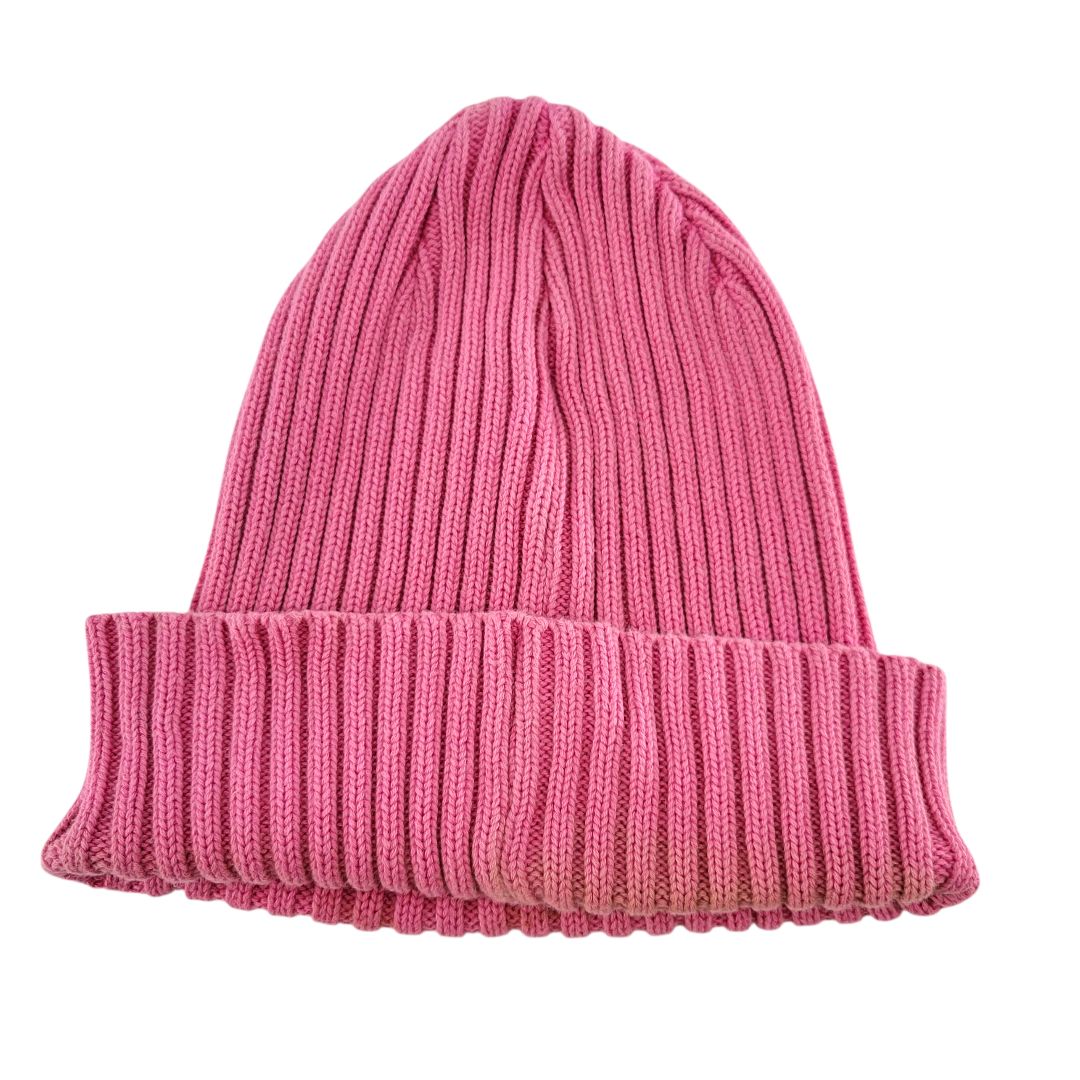 Supreme シュプリーム ニット帽 ピンク メンズ コットン100% - メルカリ