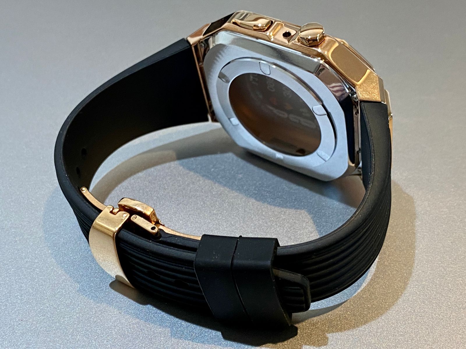 純正】PANERAI ラバーストラップ ブラック 未使用 純正 PANERAI