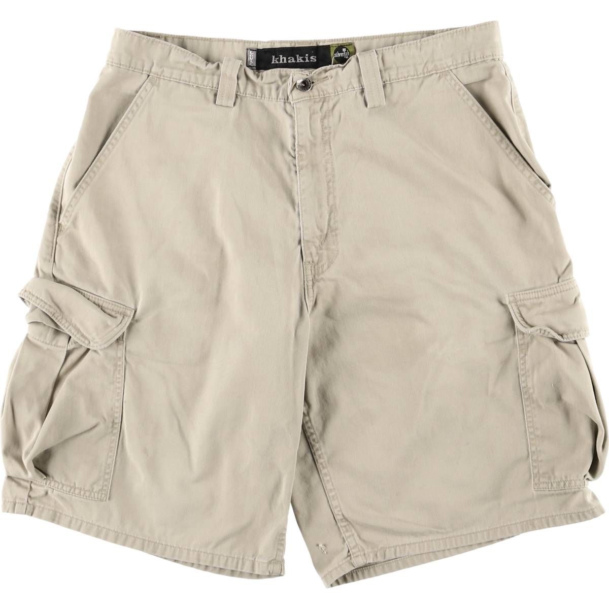 極太 90s Levi's SilverTab khakis ベージュ SILVER TAB Levi's リーバイス シルバータブ バギー