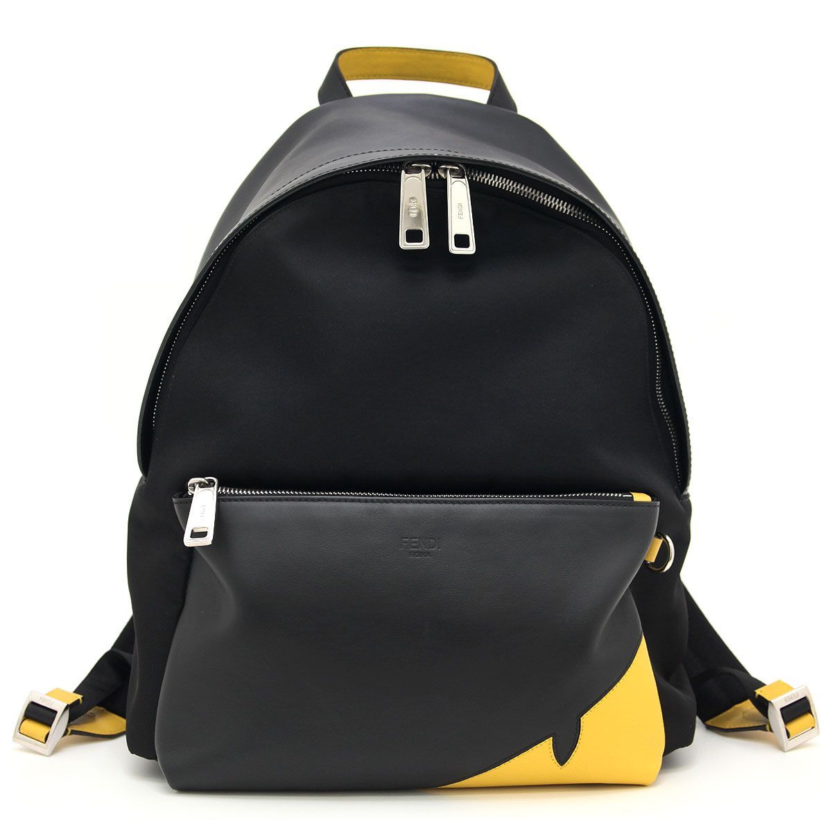 良品 】FENDI フェンディ CORNER BUGS コーナー バグズ リュック 