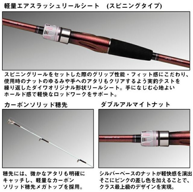 DAIWA 紅牙テンヤゲーム EX H-235 ダイワ 紅牙 テンヤゲーム EX H-235 (