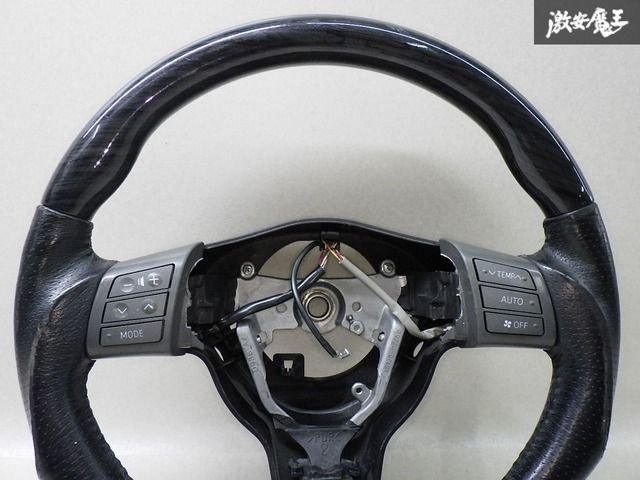 ステリモ実働！】 ダイハツ純正OP MOMO L455S L465S タントエグゼ