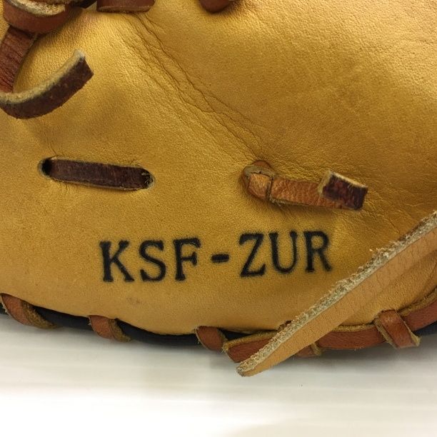 久保田スラッガー - 中古品 久保田スラッガー プロモデル 軟式 ファーストミット KSF-ZUR 1910 楽天市場】久保田スラッガー 軟式 ファーストミット KSF-ZUR