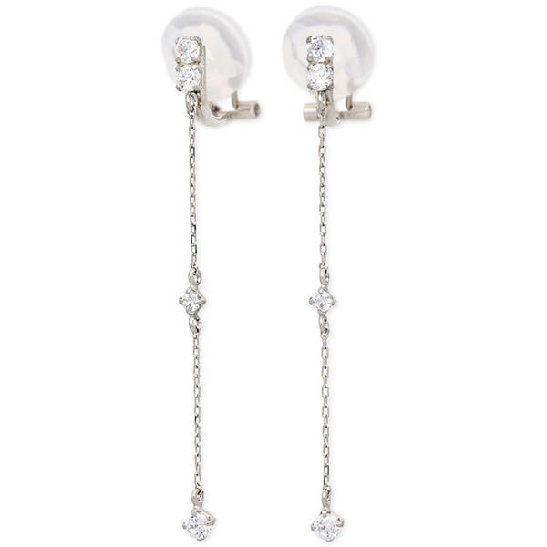 スワロフスキー ピアス 愛の不時着 ユンセリ フェザー ナイススタッド