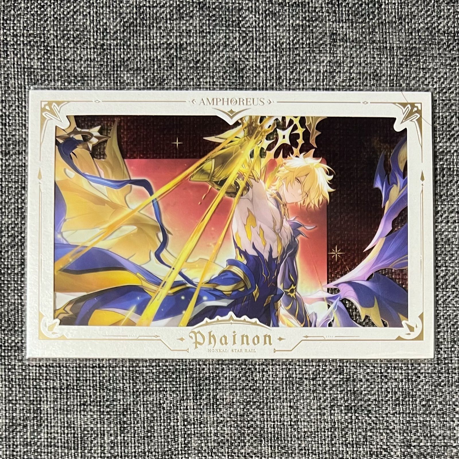 公式正規品 ファイノン フィルム風カード 特典 星間旅行 破滅へ向かう