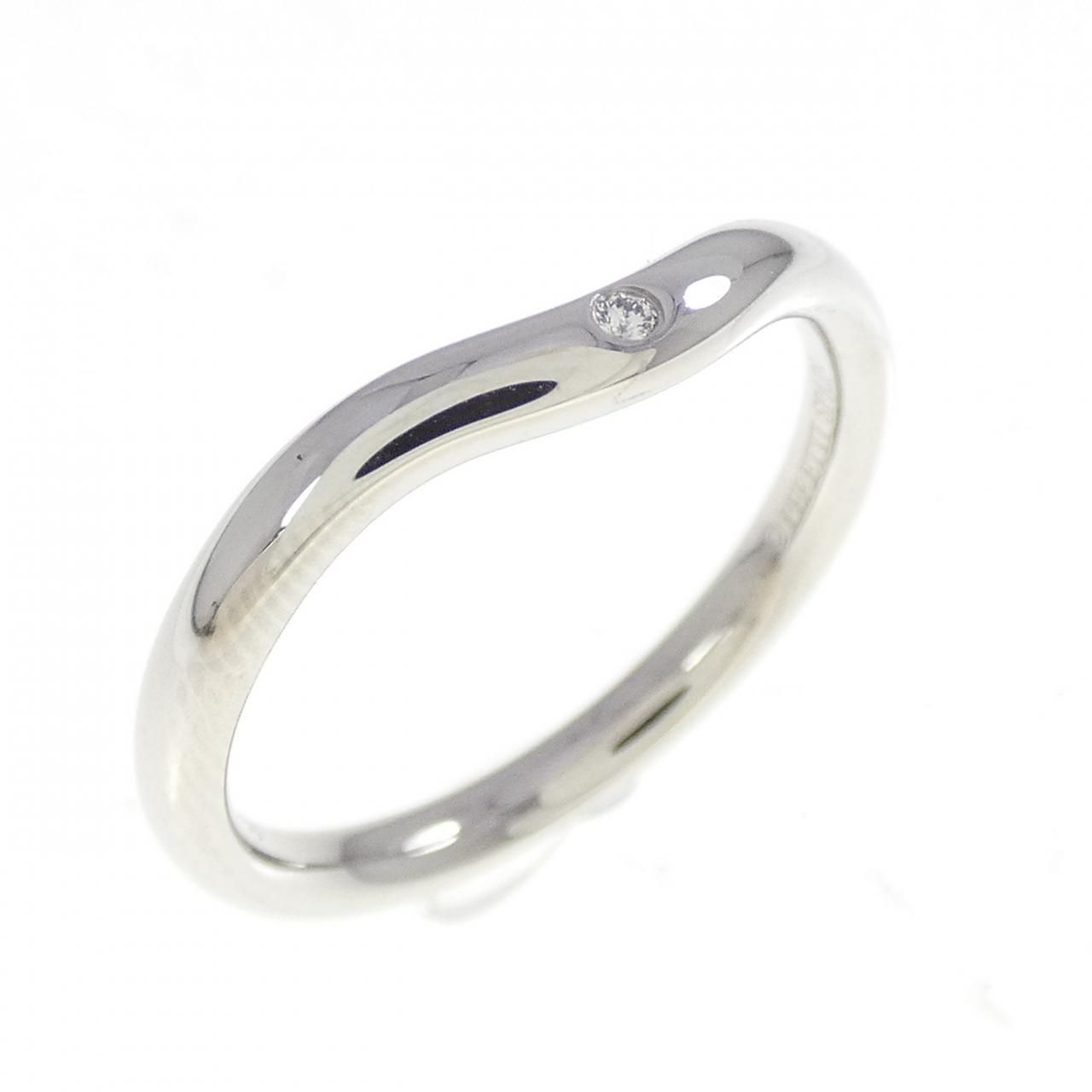 ティファニー カーブド 1P リング