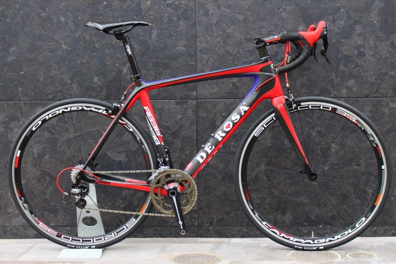 デローザ DE ROSA R838 2013モデル カンパニョーロ アテナ 11S カーボン ロードバイク シロッコ35 【福岡店】 - メルカリ