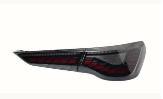 BMW 4シリーズ G22 2020年 - 高品質 LEDテールライト テールランプ 流れるウインカー 外装カスタム オープニングモーション付き